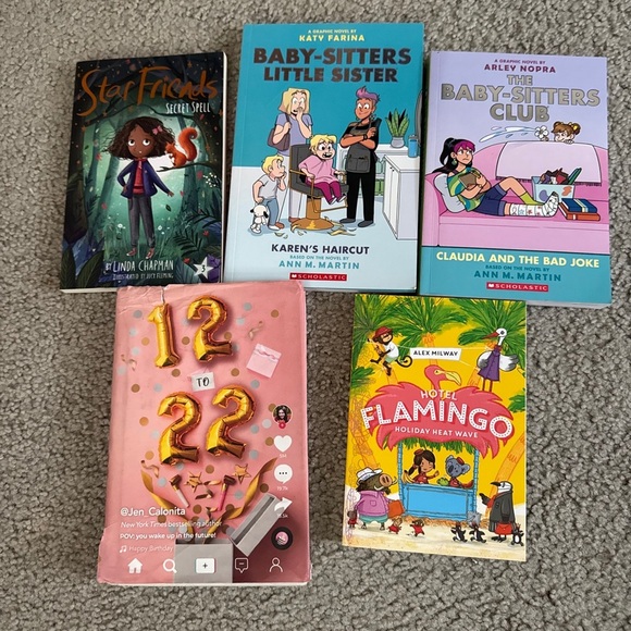 Other - Colorful Kids' Book Collection